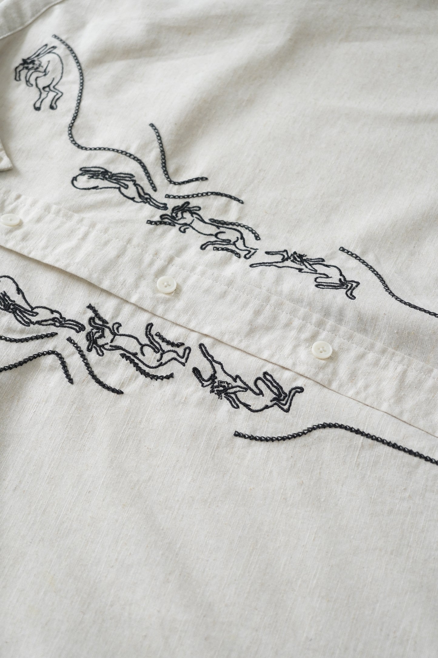 LUNAR LINEN SHIRT