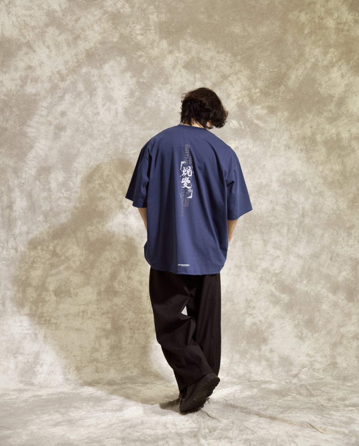 METAMORPH DOUBLE GAUZE TEE