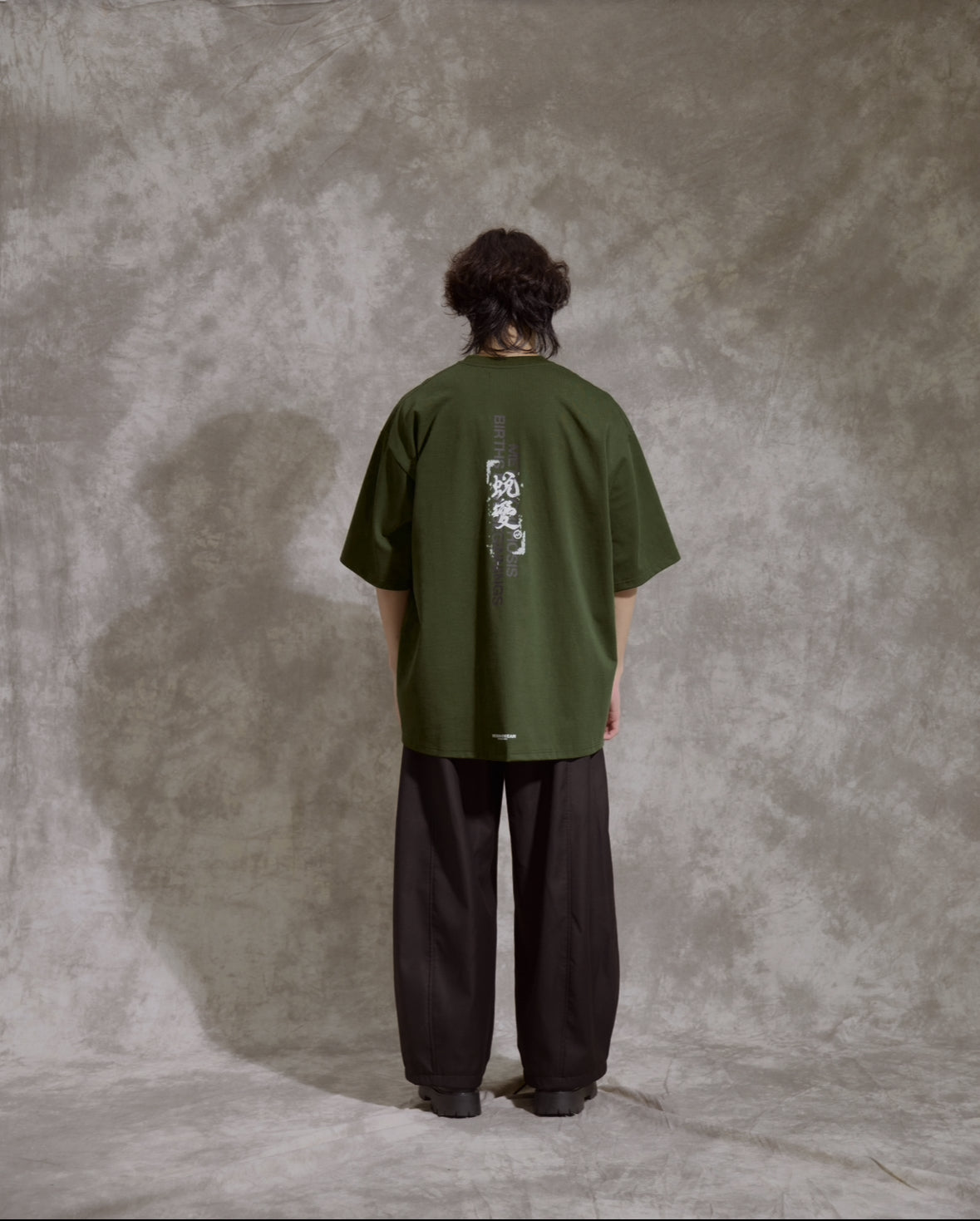 METAMORPH DOUBLE GAUZE TEE