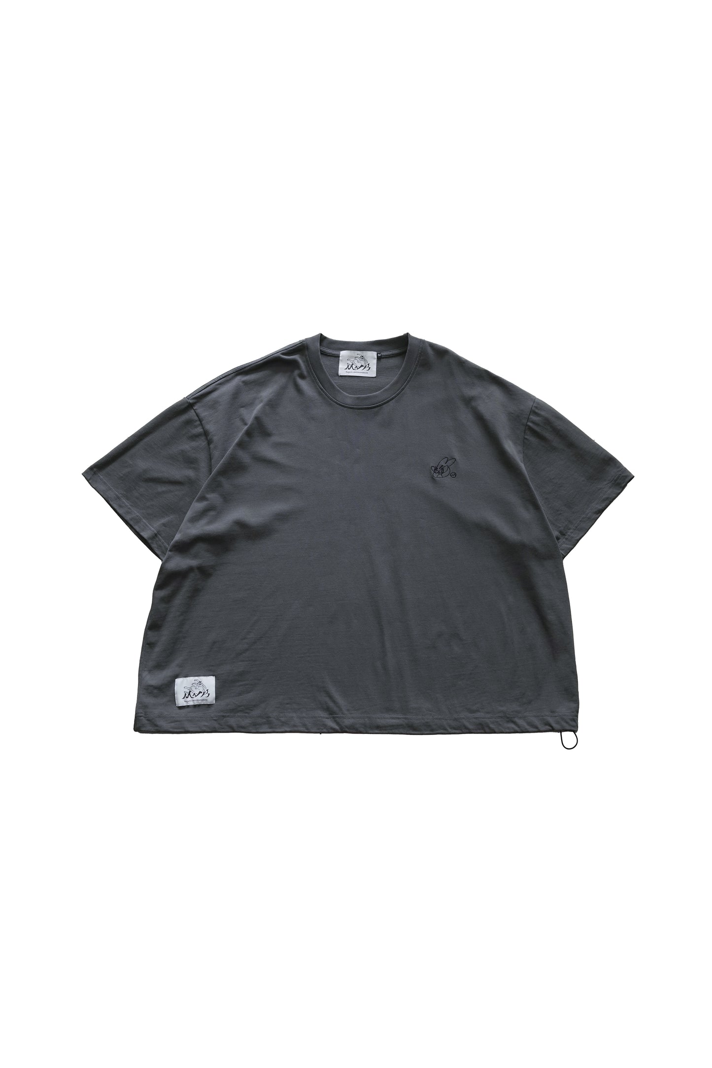 ECLIPSE DRAWSTRING TEE