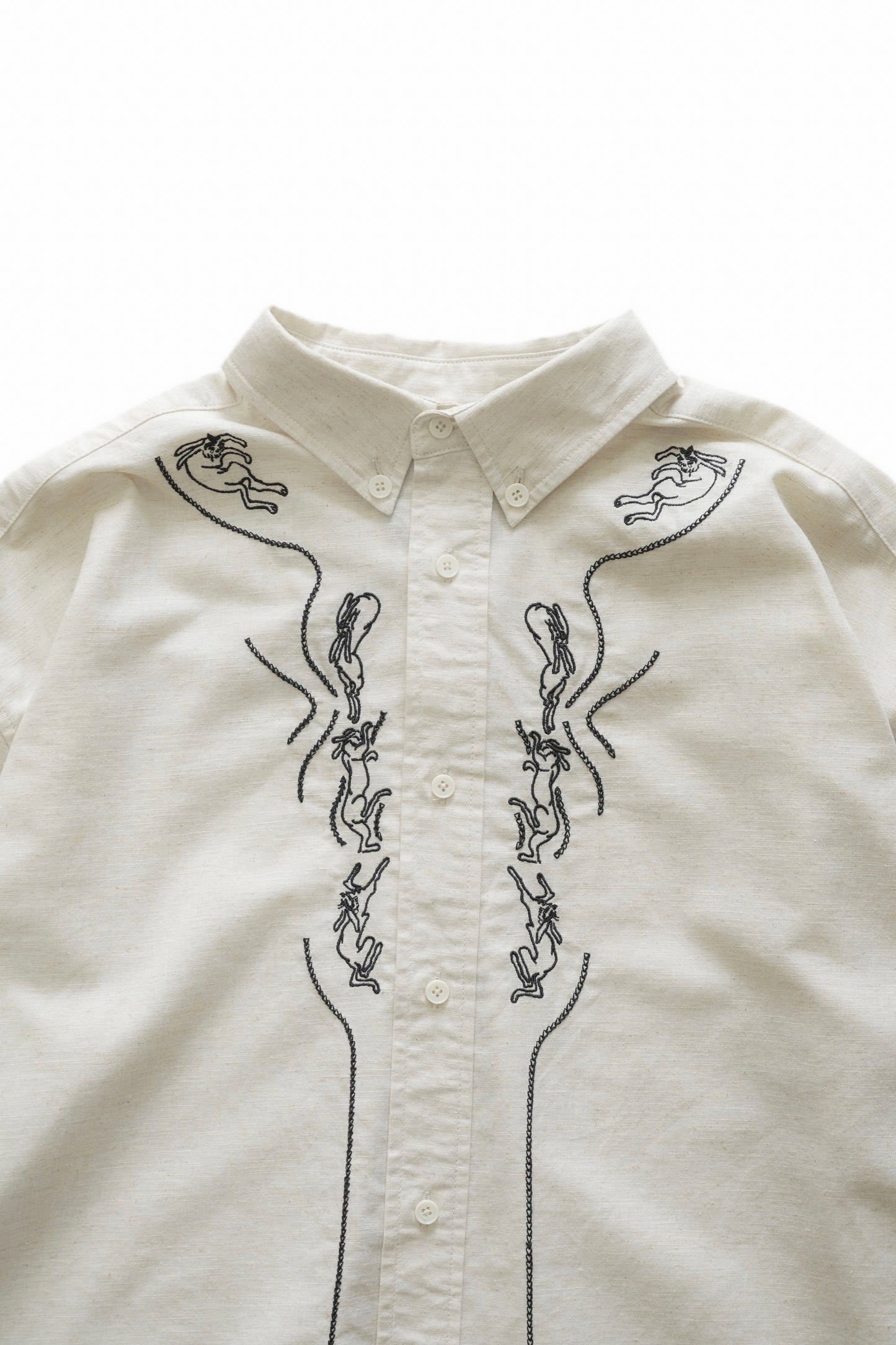 LUNAR LINEN SHIRT