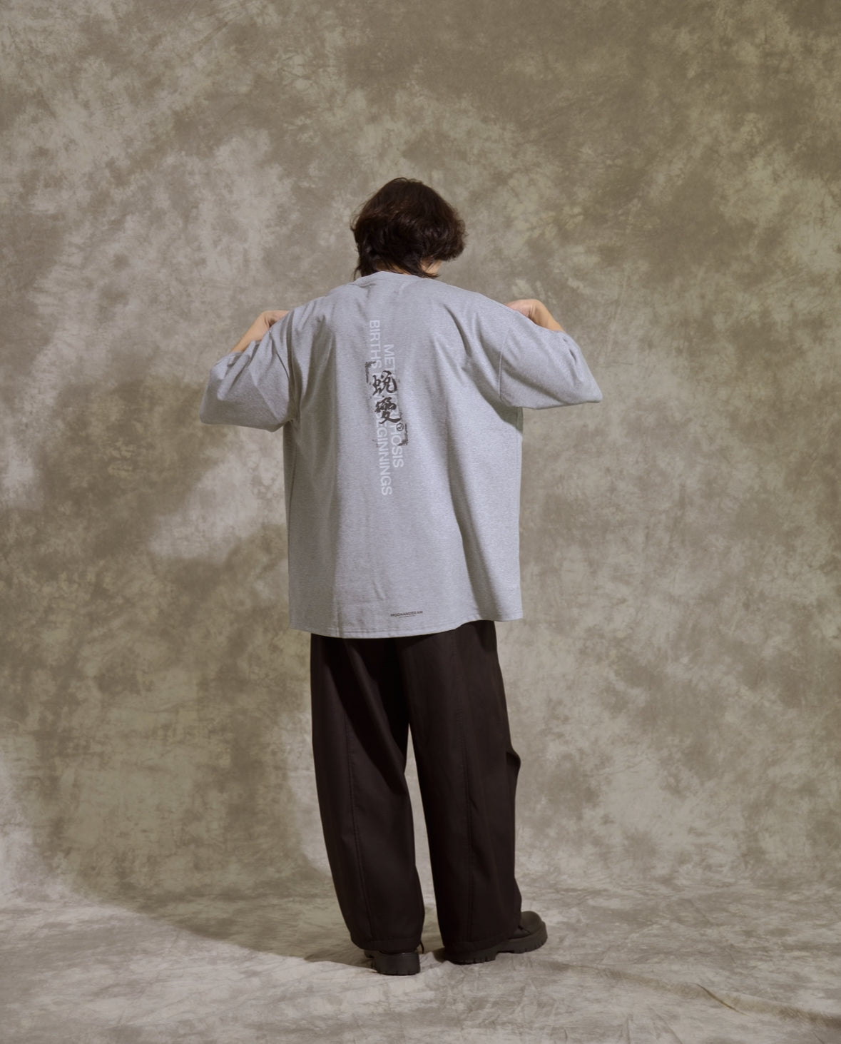 METAMORPH DOUBLE GAUZE TEE