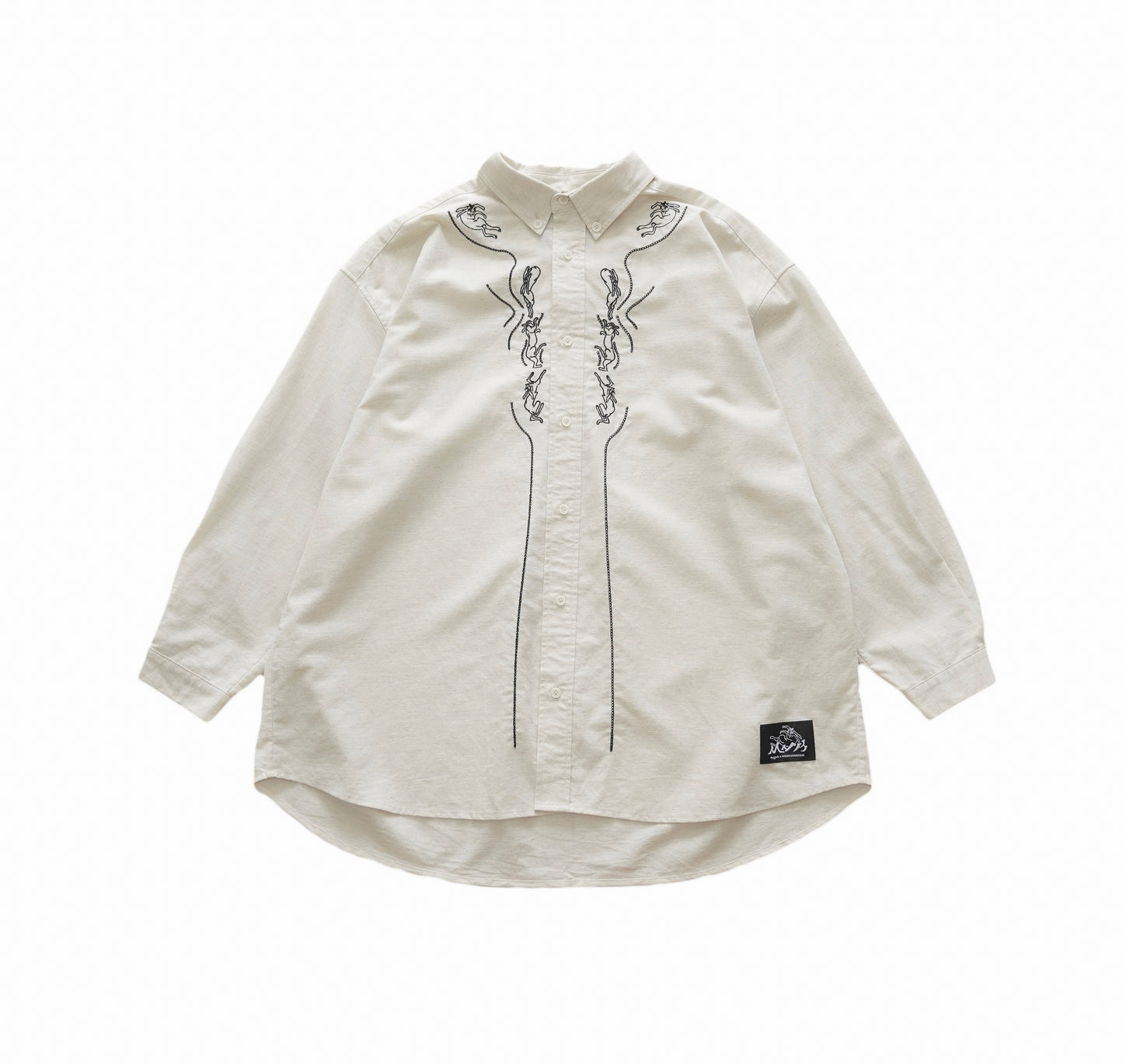 LUNAR LINEN SHIRT