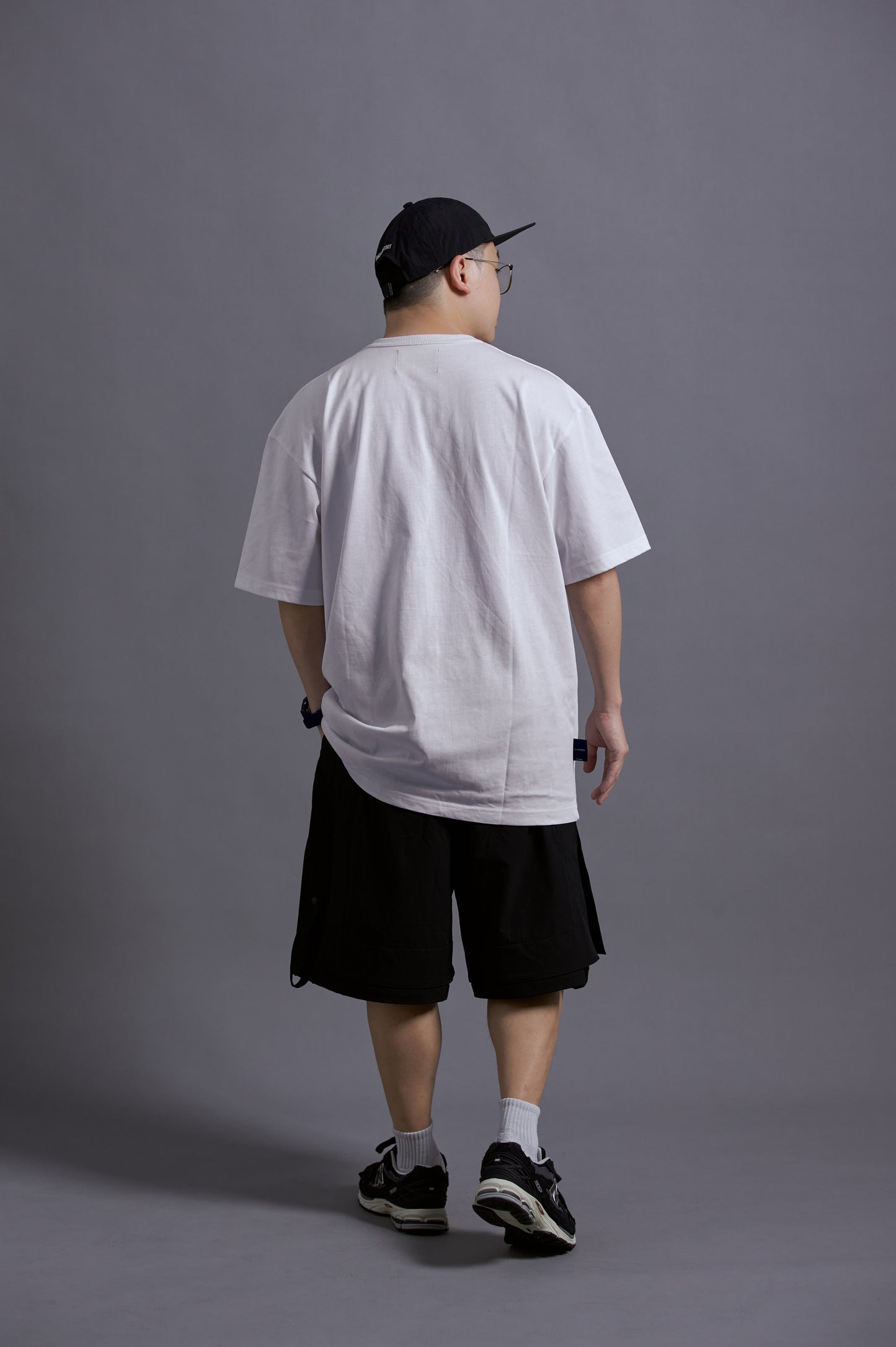 MOONANDBEAM LOGO TEE (WHITE)