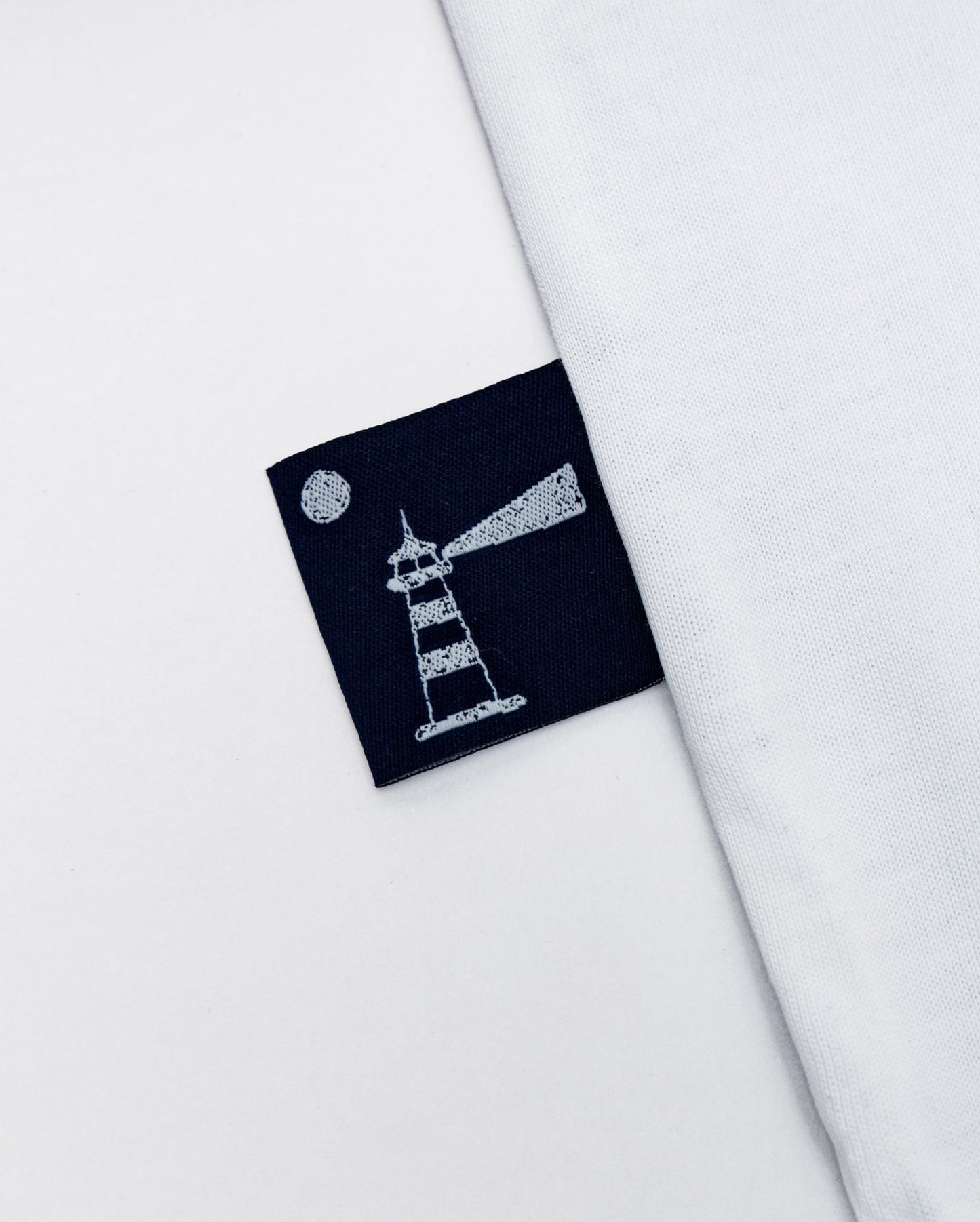 MOONANDBEAM LOGO TEE (WHITE)