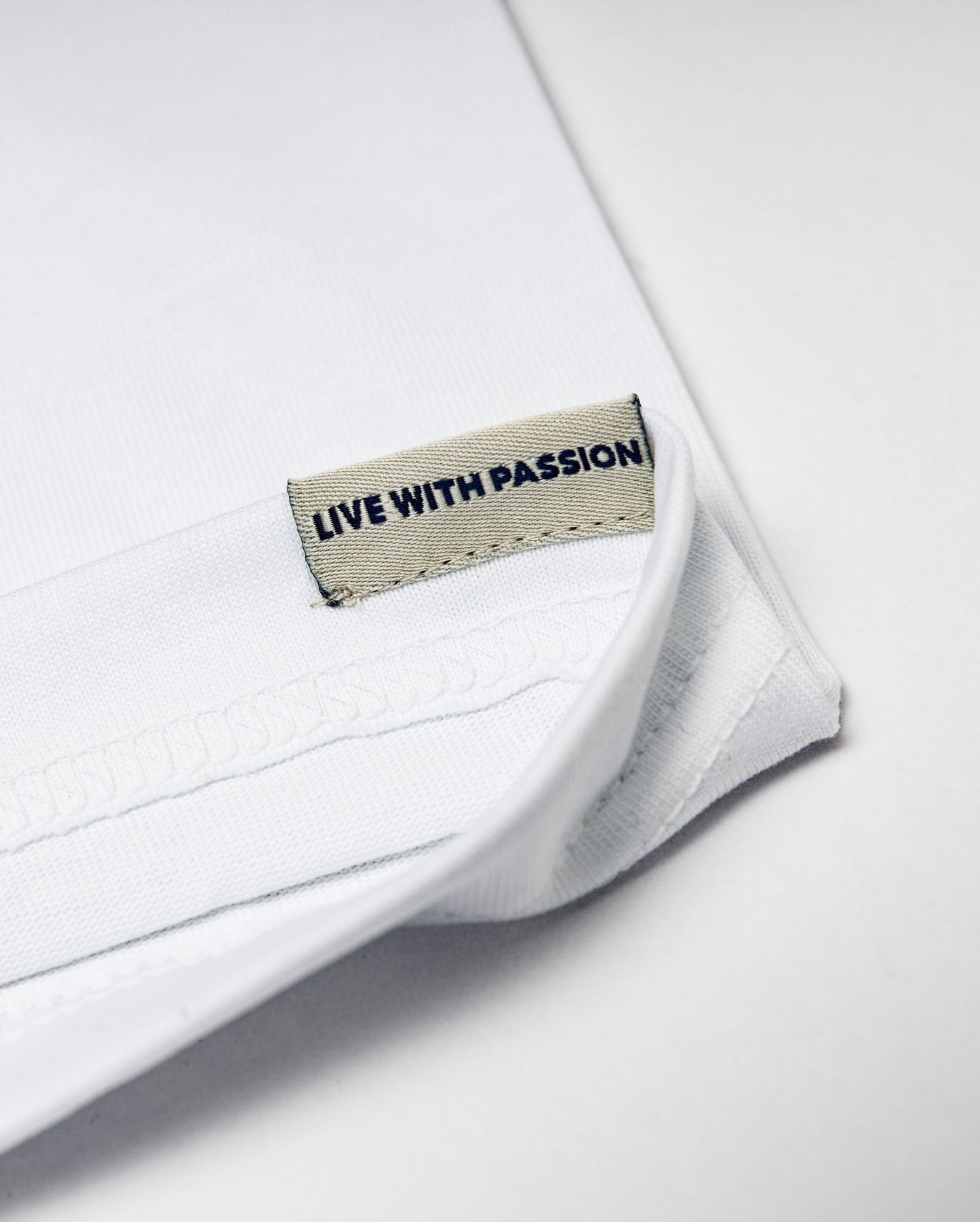 MOONANDBEAM LOGO TEE (WHITE)