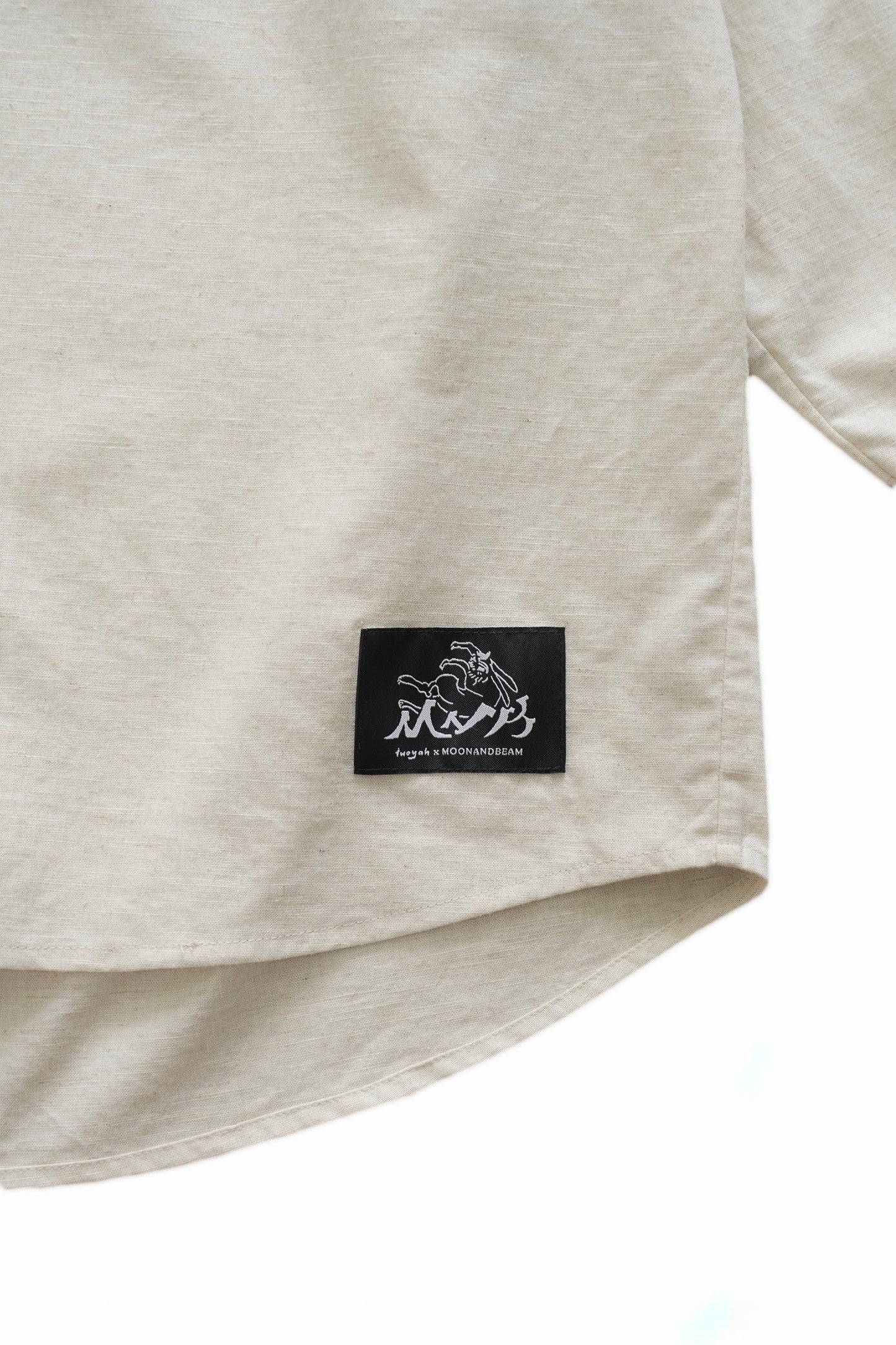 LUNAR LINEN SHIRT