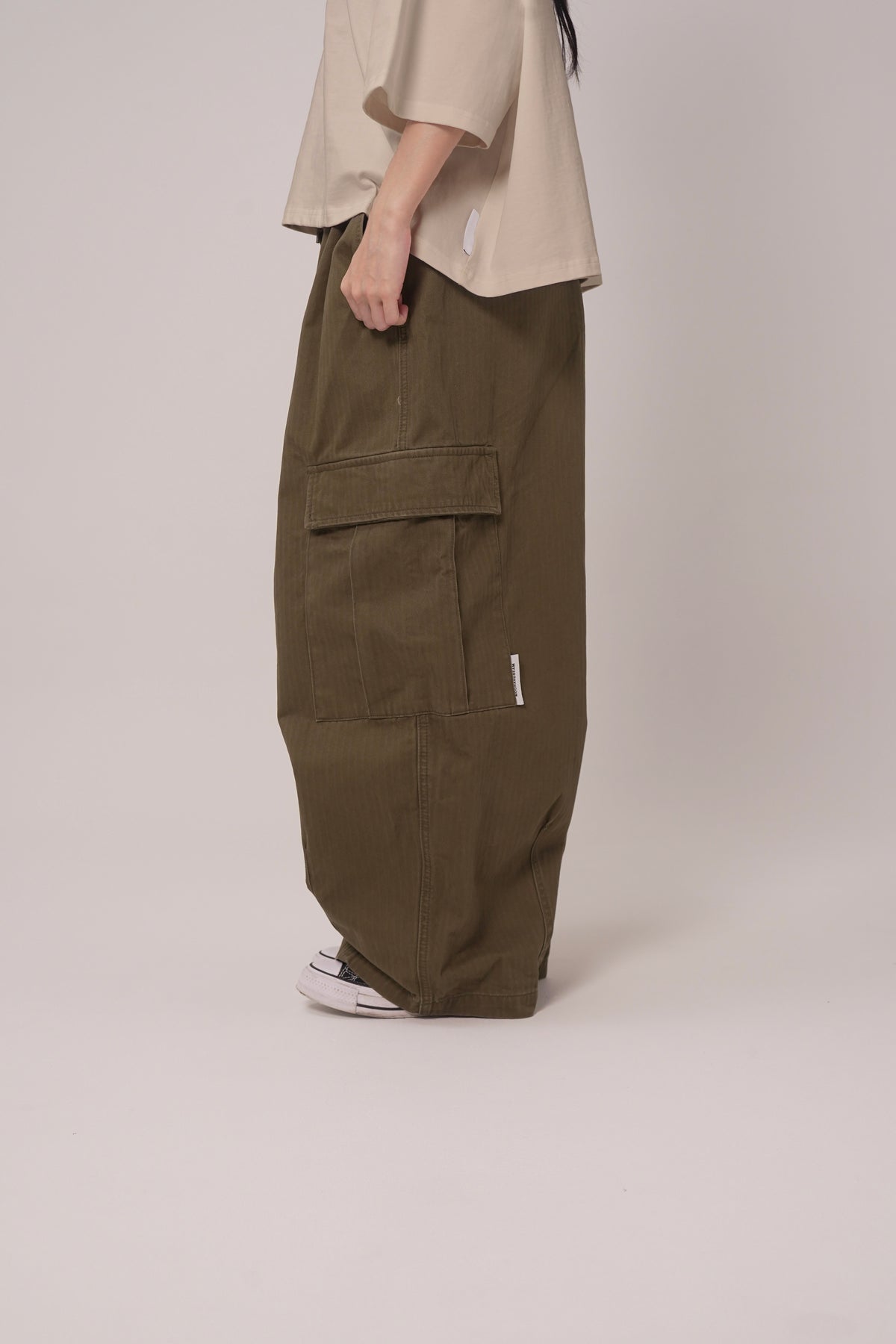 HBT WIDE CARGO PANTS