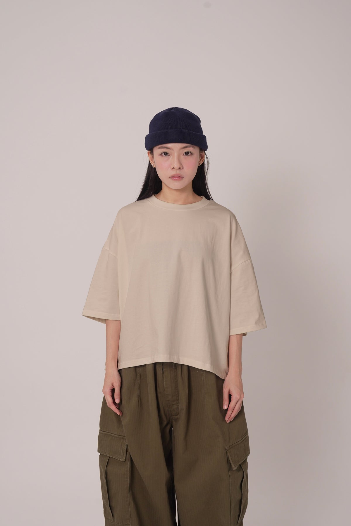 SAND CROP TEE