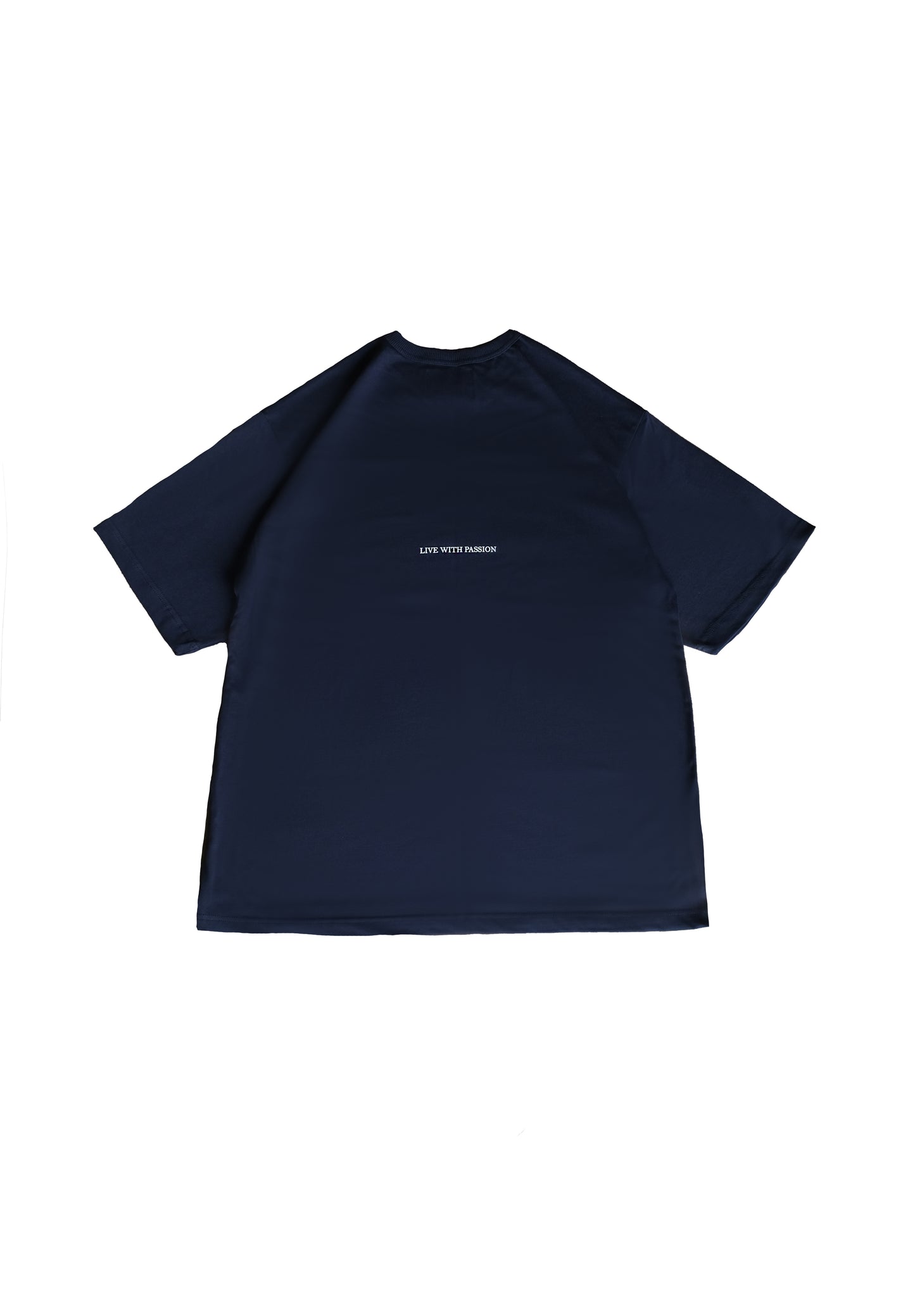 HEAVY JERSEY S/S COLLEGE TEE