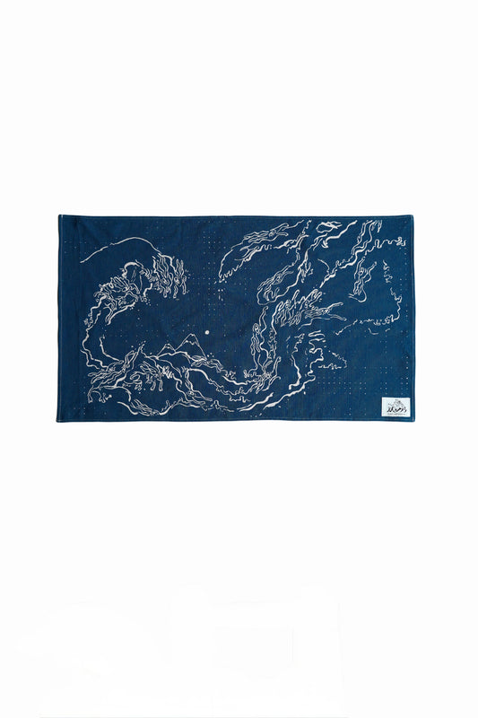 KANAGAWA WAVE TABLECLOTH