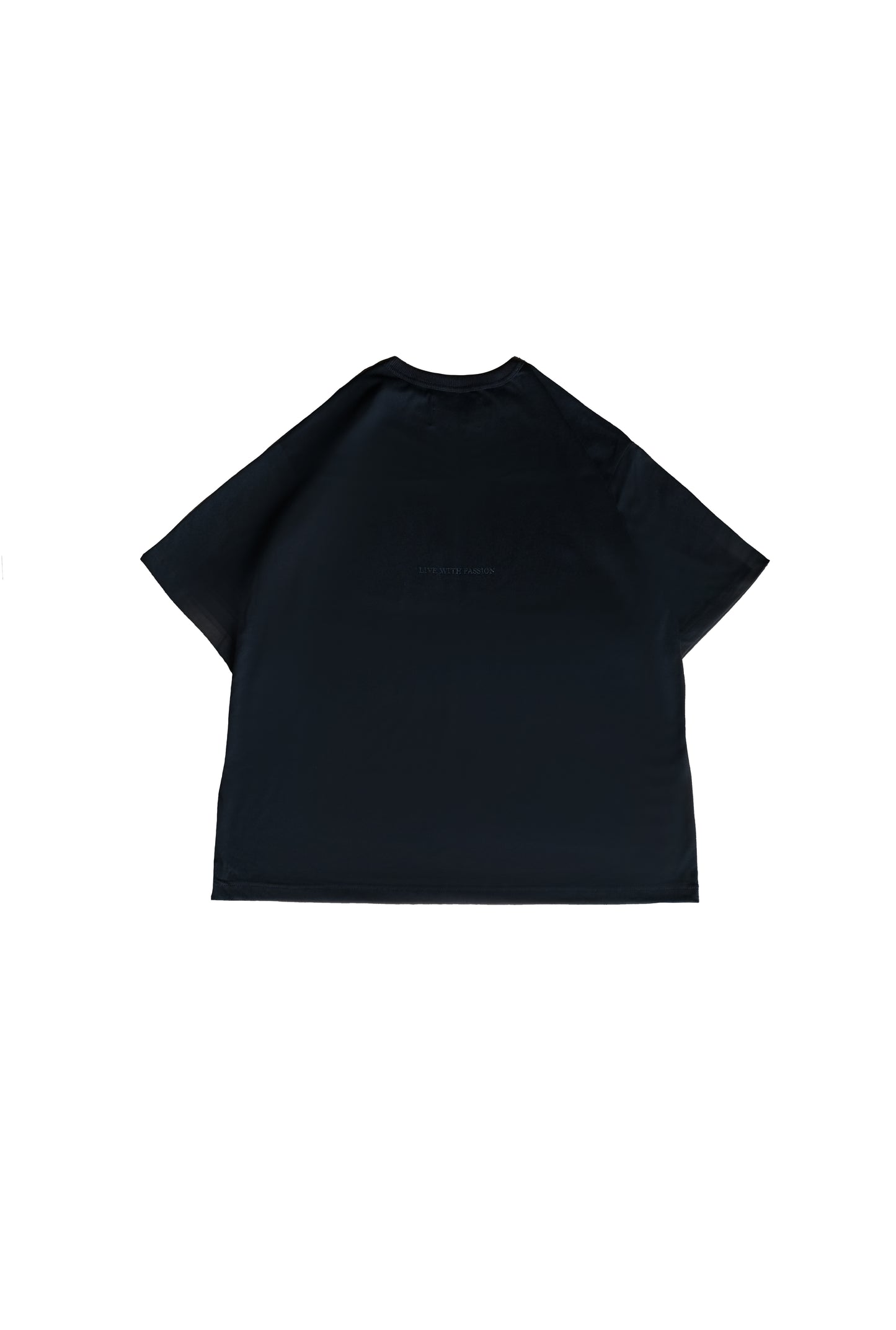 HEAVY JERSEY S/S COLLEGE TEE