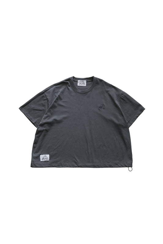ECLIPSE DRAWSTRING TEE