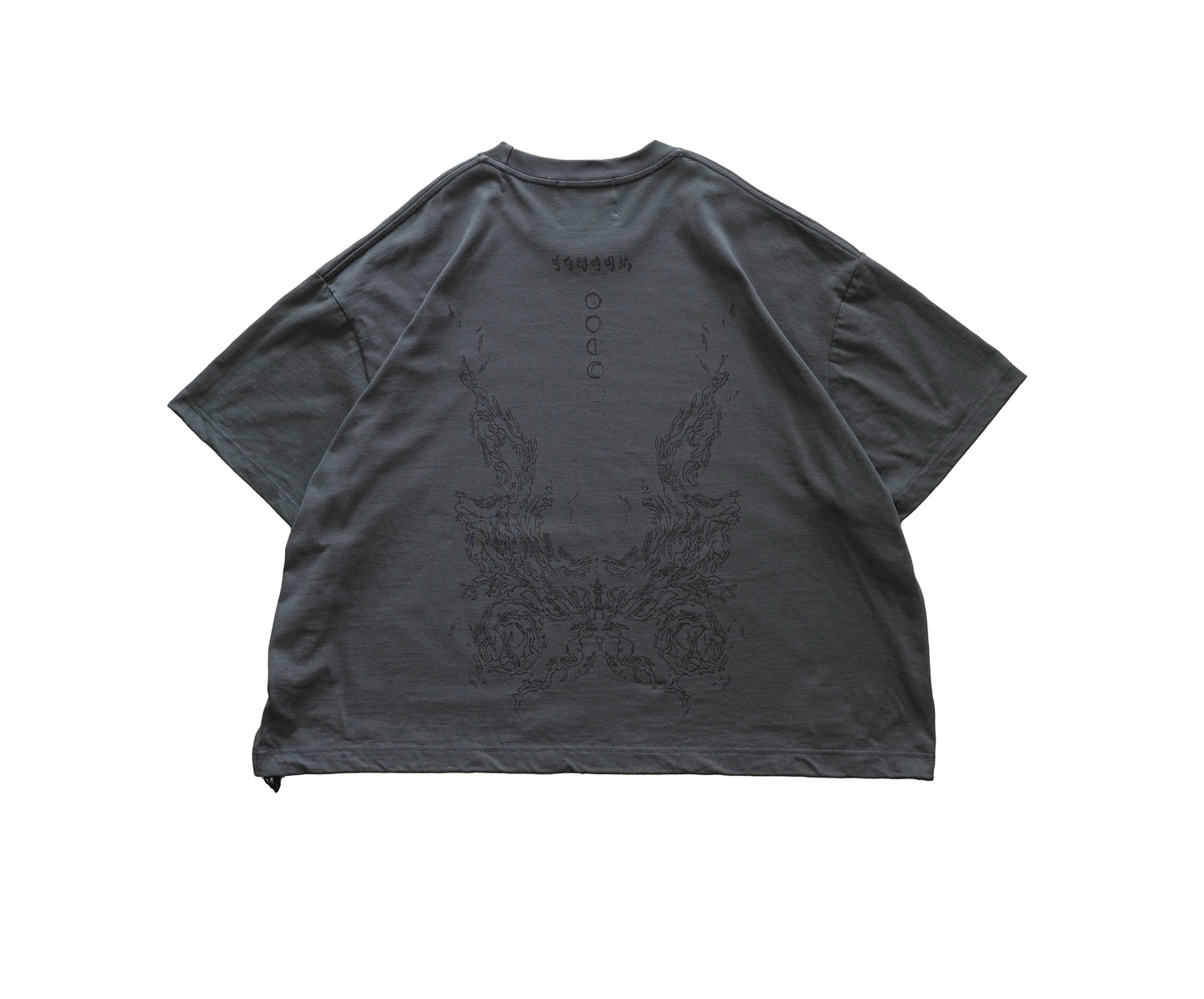ECLIPSE DRAWSTRING TEE