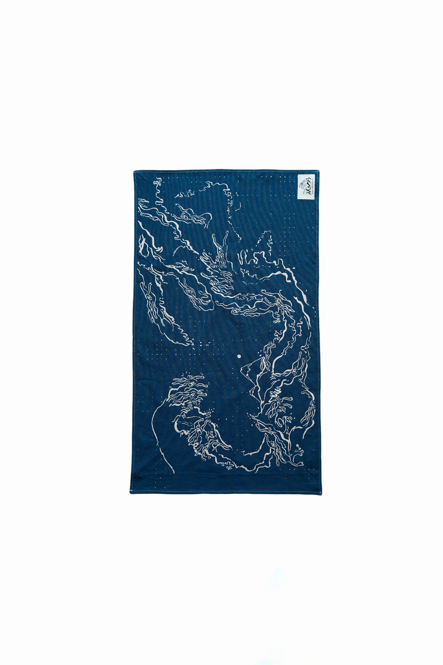 KANAGAWA WAVE TABLECLOTH