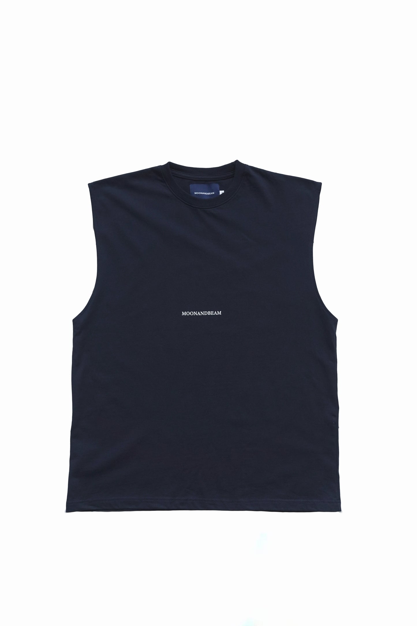SLEEVELESS CTN TEE