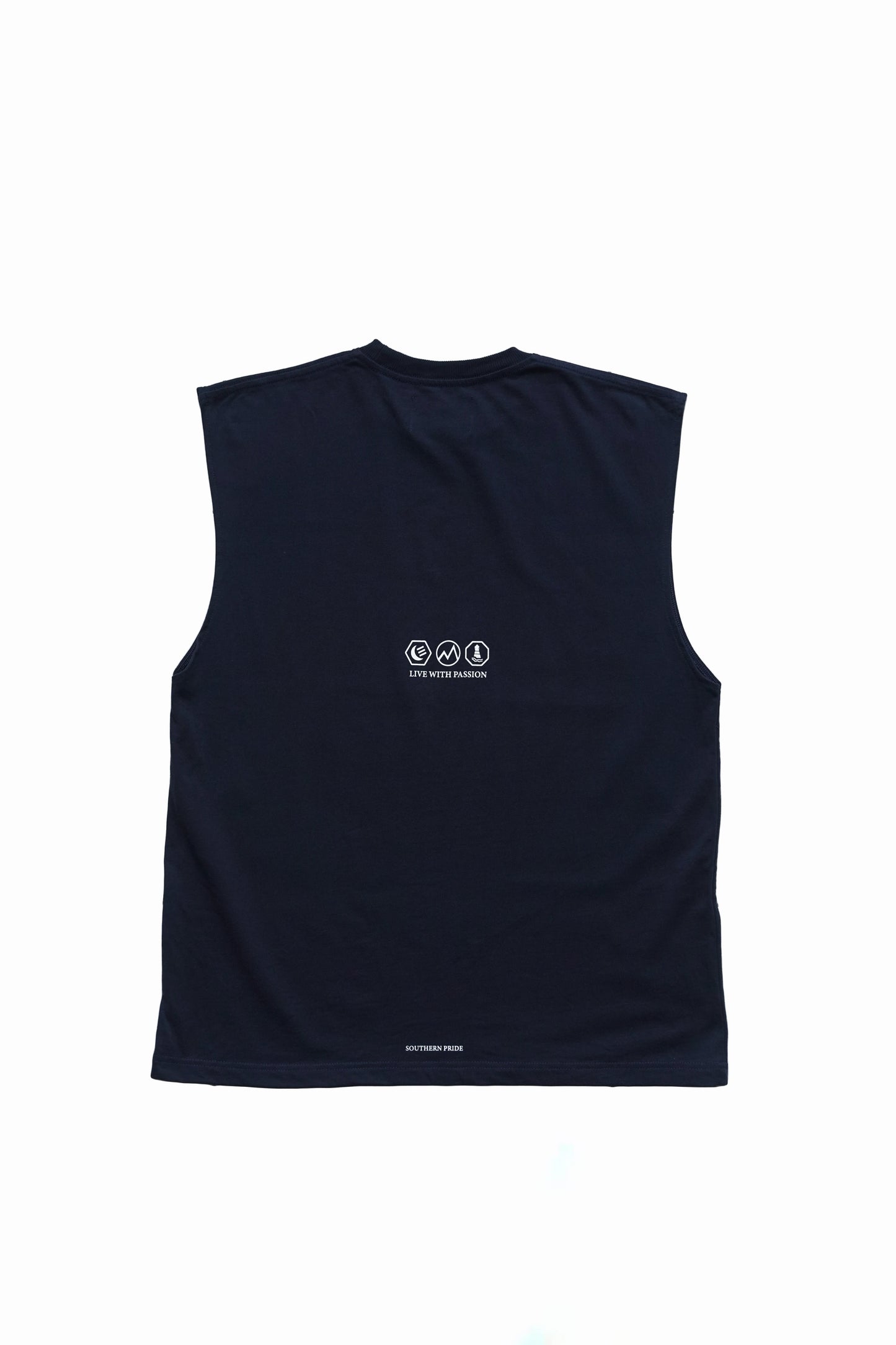 SLEEVELESS CTN TEE