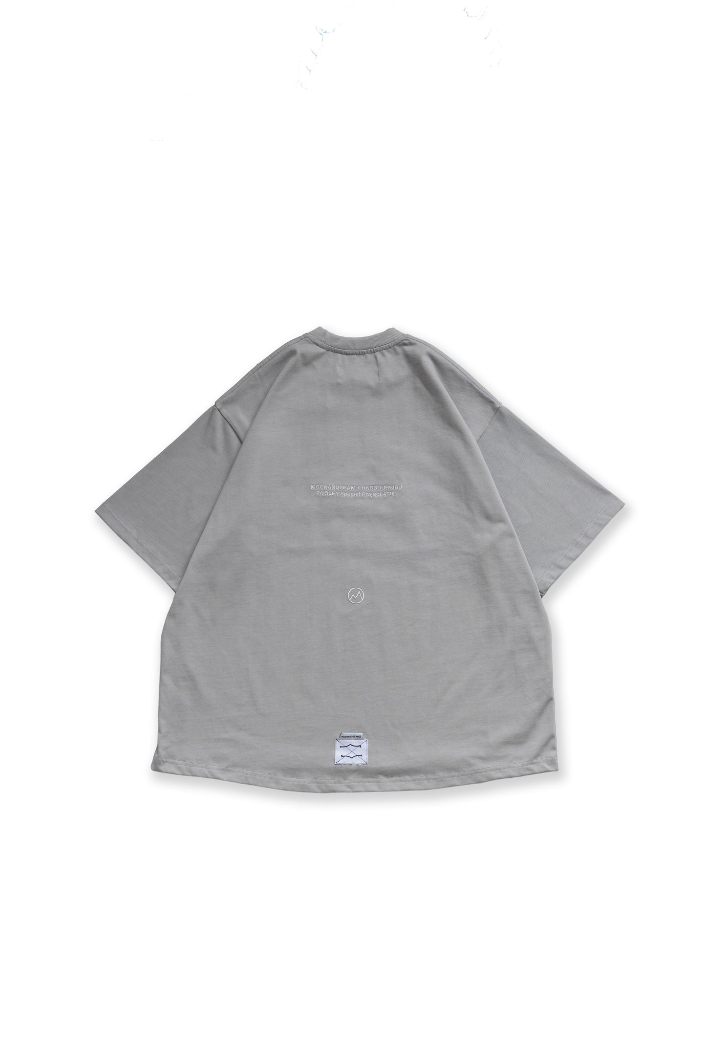 PAISLEY GRY TEE