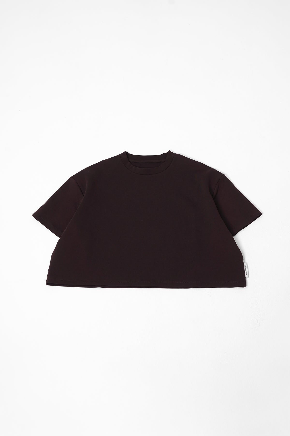 MAHOGANY CROP TEE