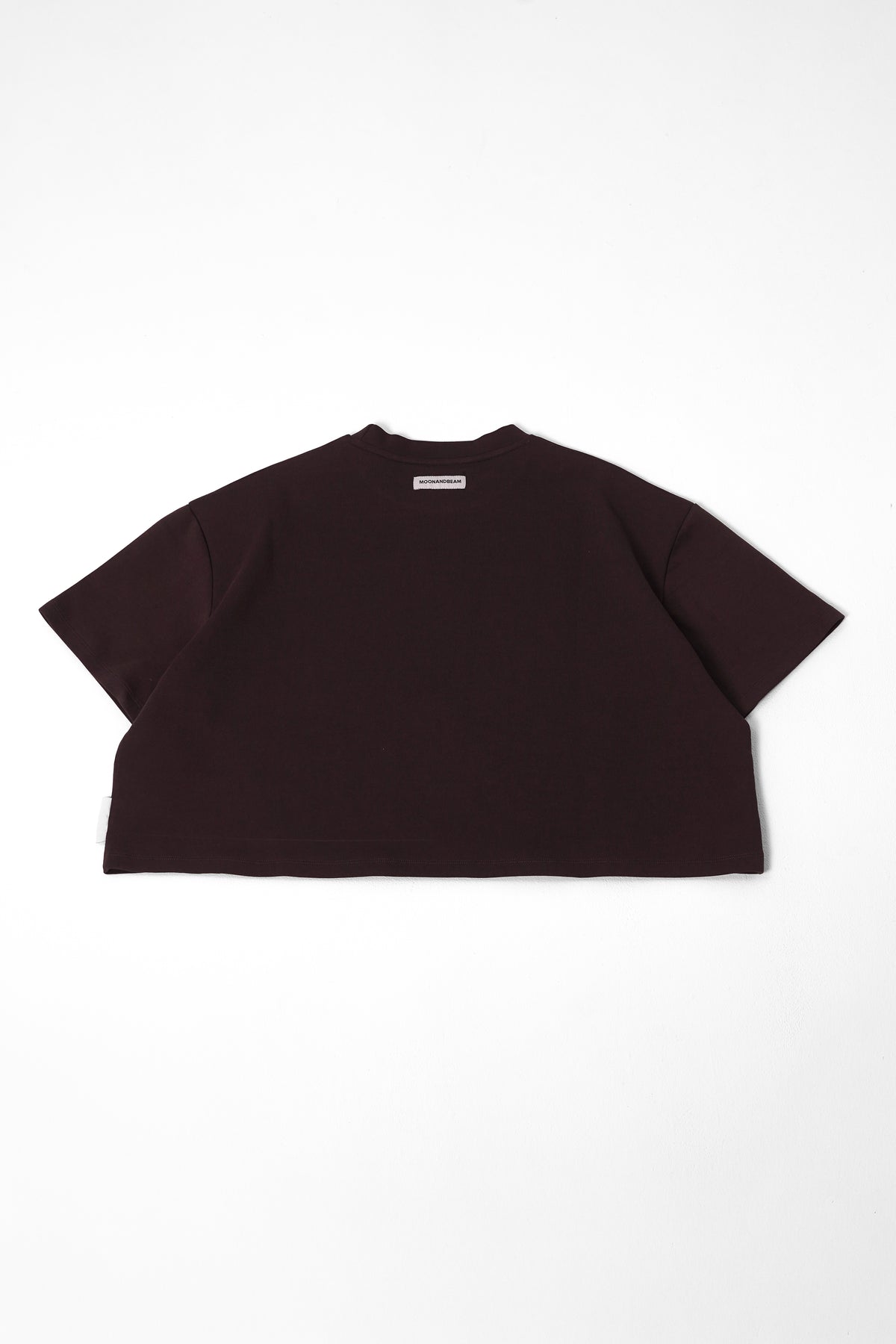 MAHOGANY CROP TEE