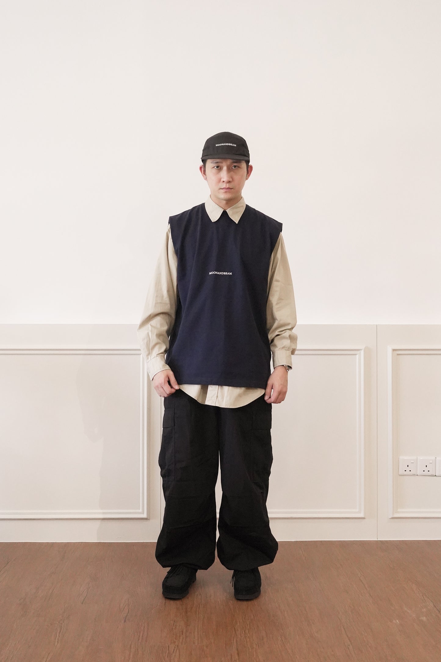 SLEEVELESS CTN TEE