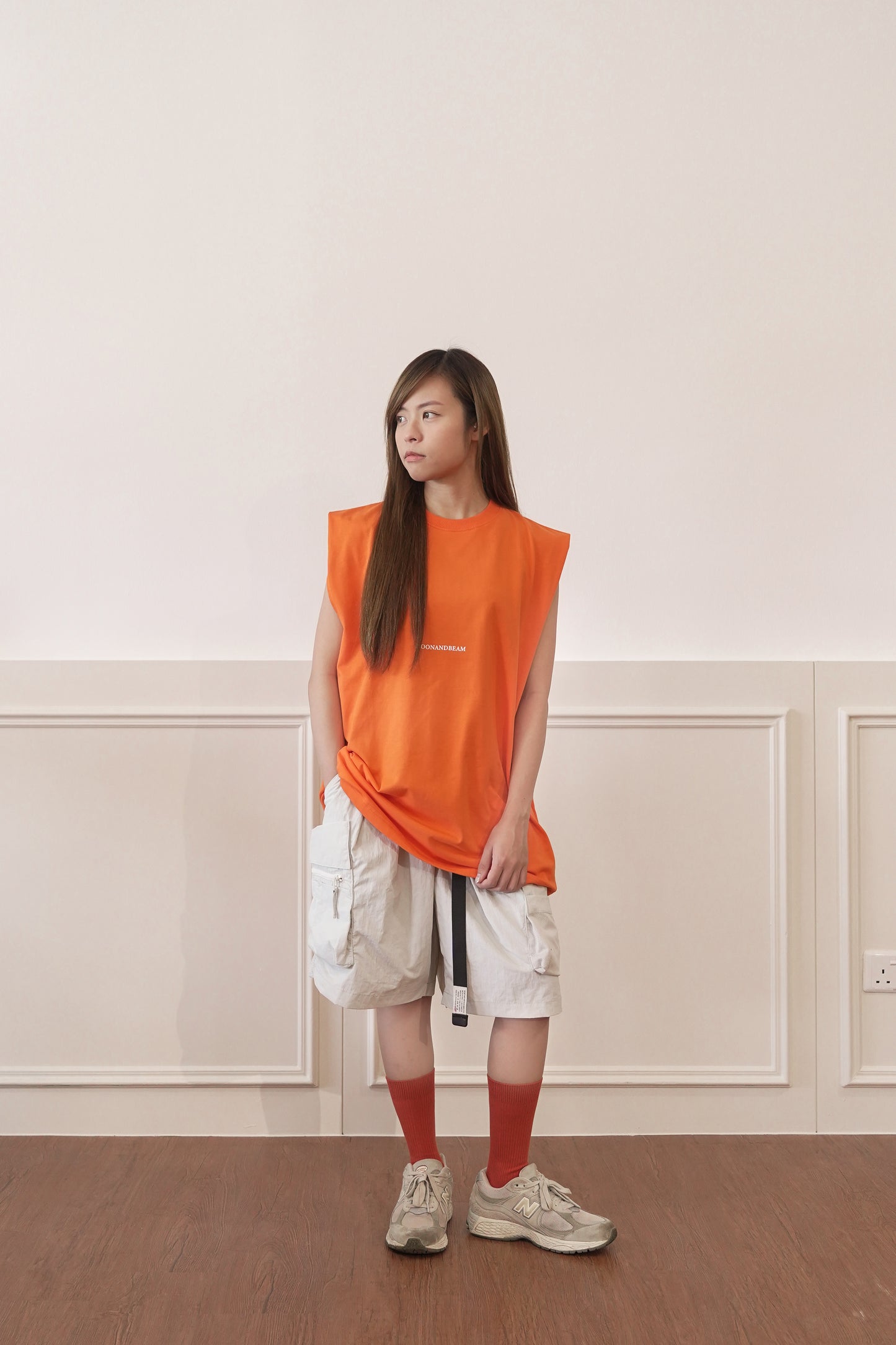 SLEEVELESS CTN TEE