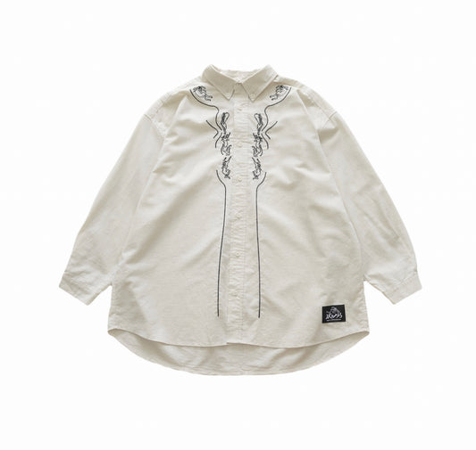 LUNAR LINEN SHIRT