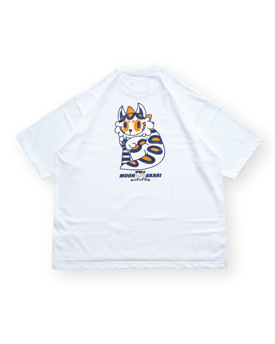 MANEKI KAIJU WHT TEE