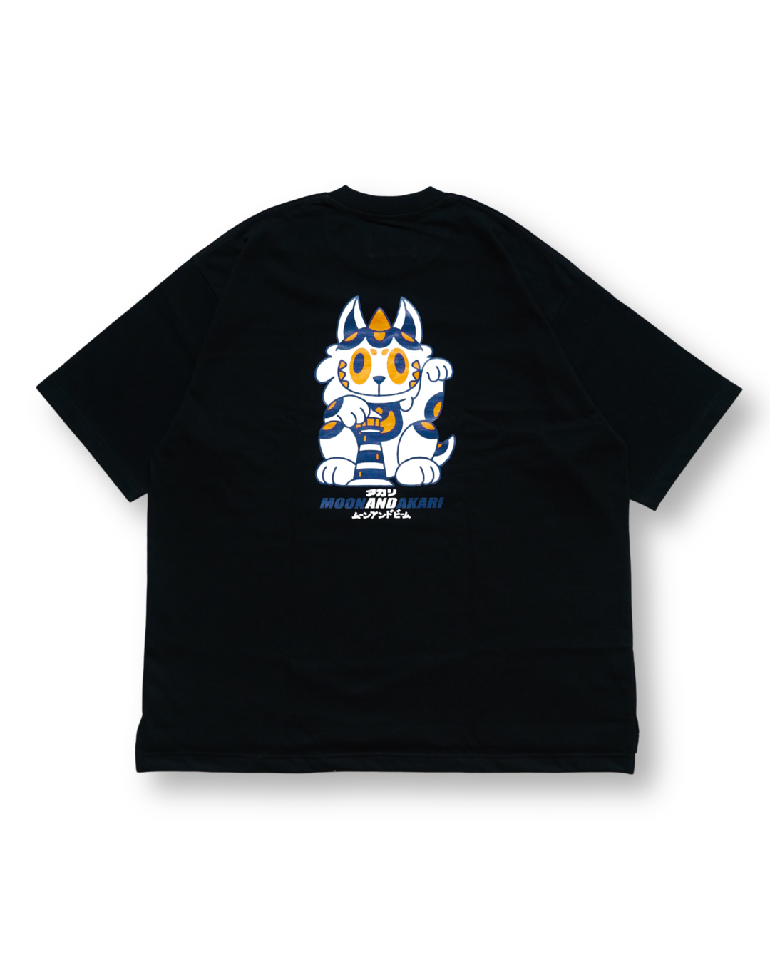 MANEKI-KAIJU BLK TEE