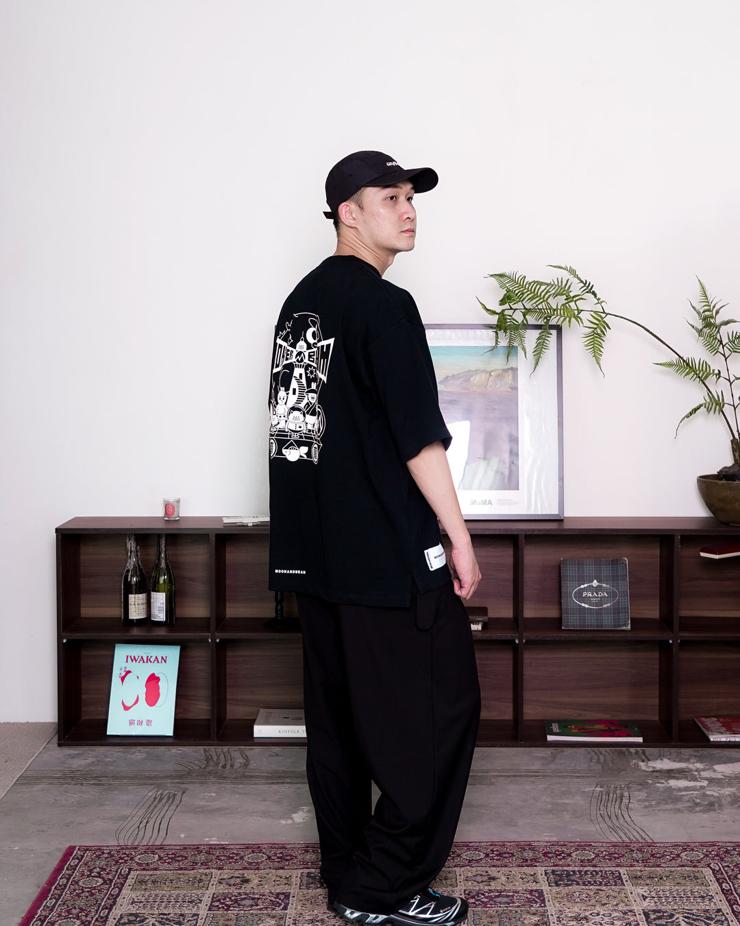 MONSTER AND BEAM H/S S/S TEE