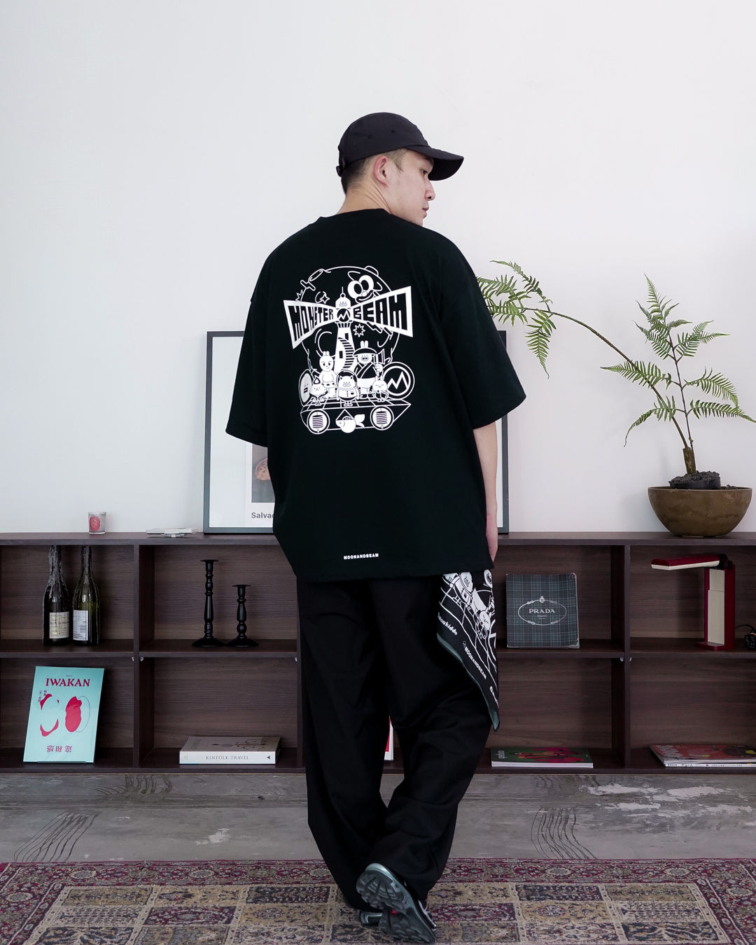 MONSTER AND BEAM H/S S/S TEE