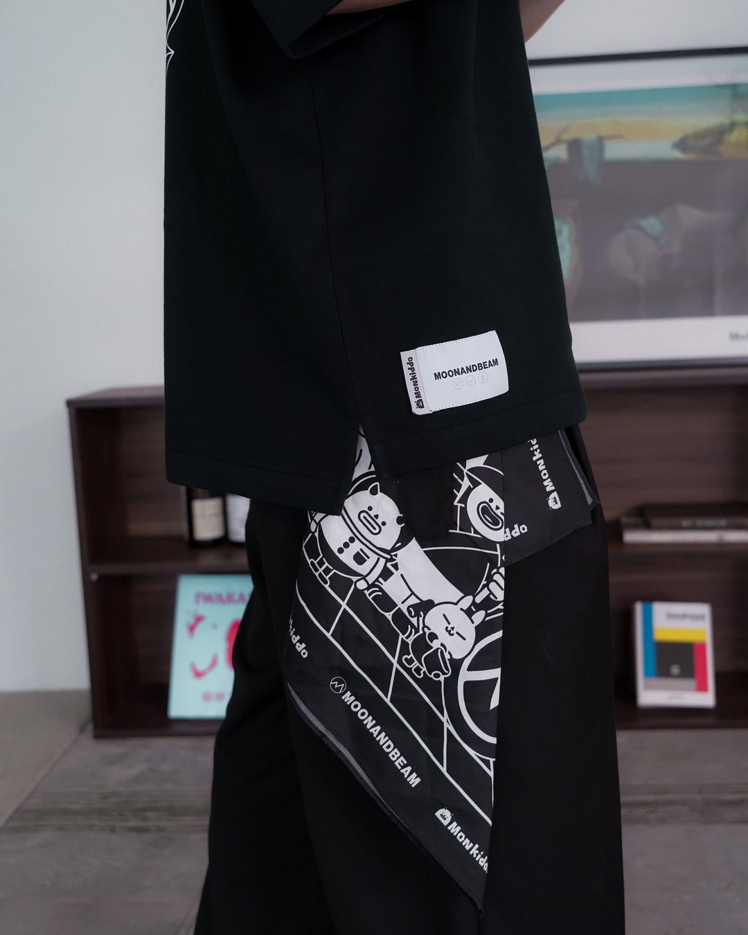 MONSTER AND BEAM H/S S/S TEE