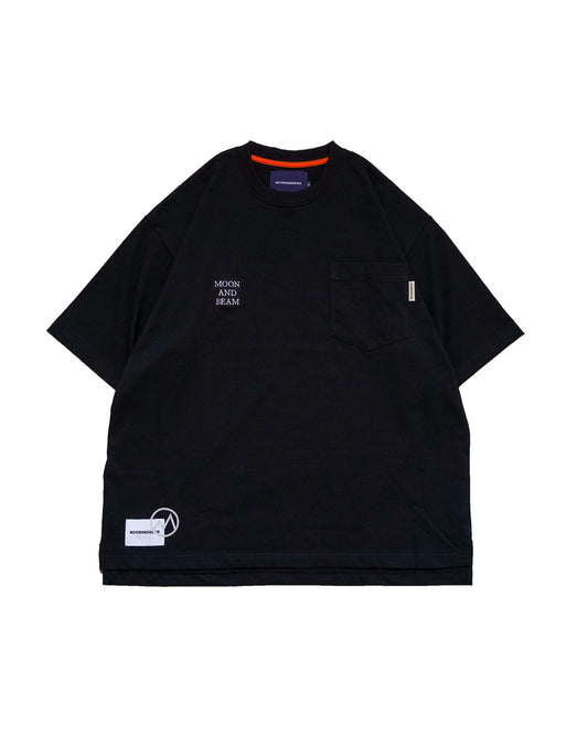 EMBROID POCKET S/S TEE