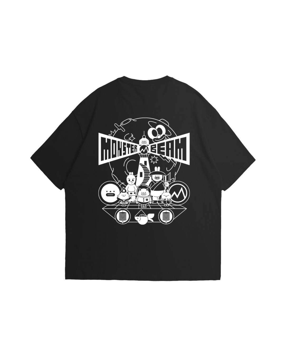 MONSTER AND BEAM H/S S/S TEE