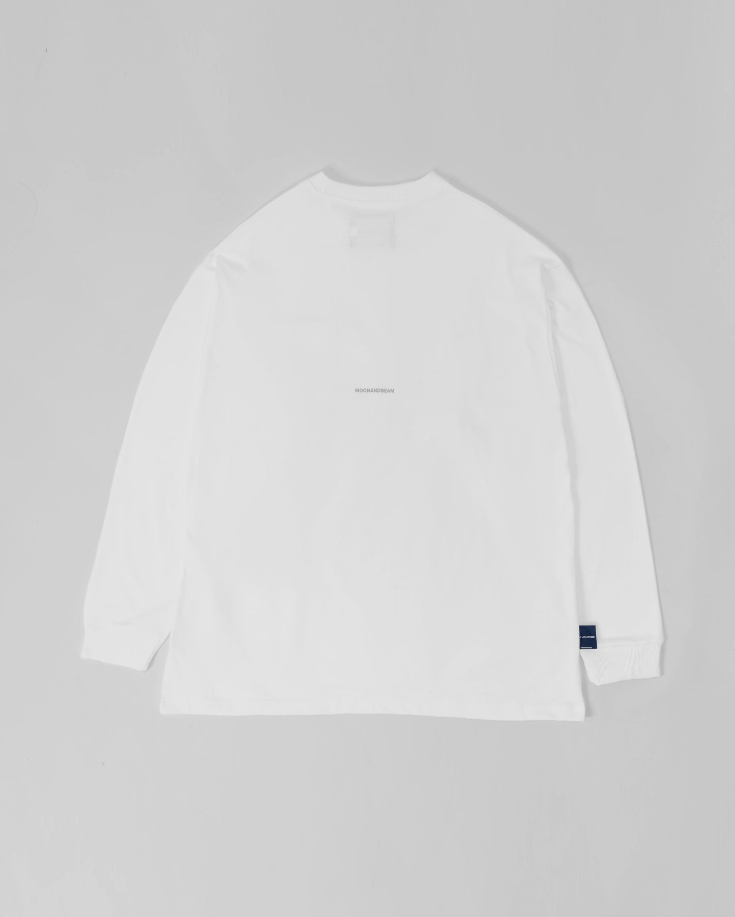 LWP EMBROIDERY POCKET L/S TEE (WHITE)