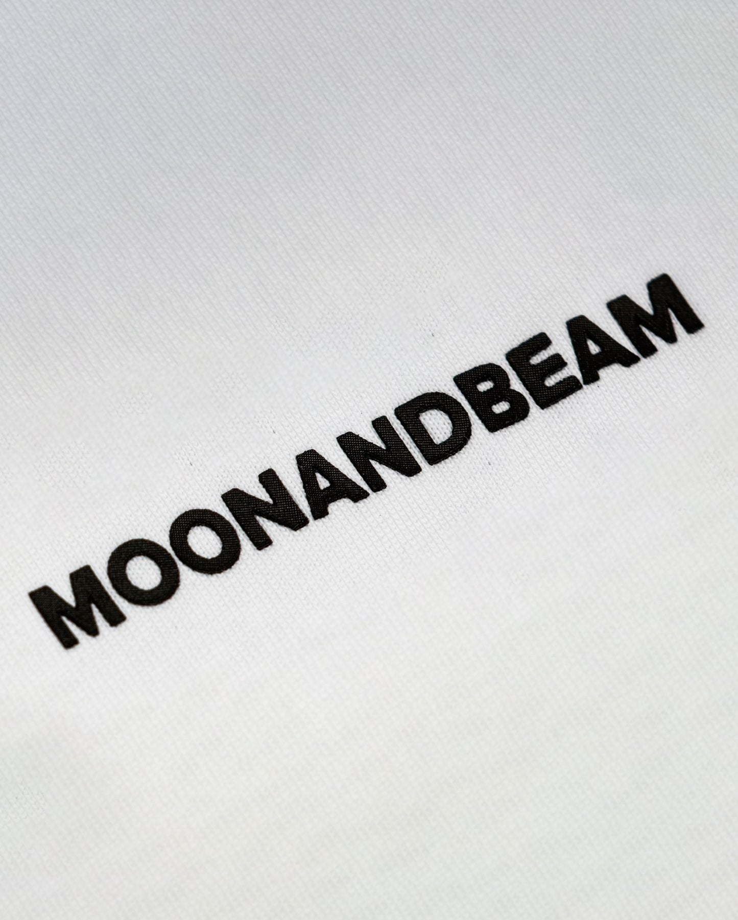 MOONANDBEAM LOGO TEE (WHITE)