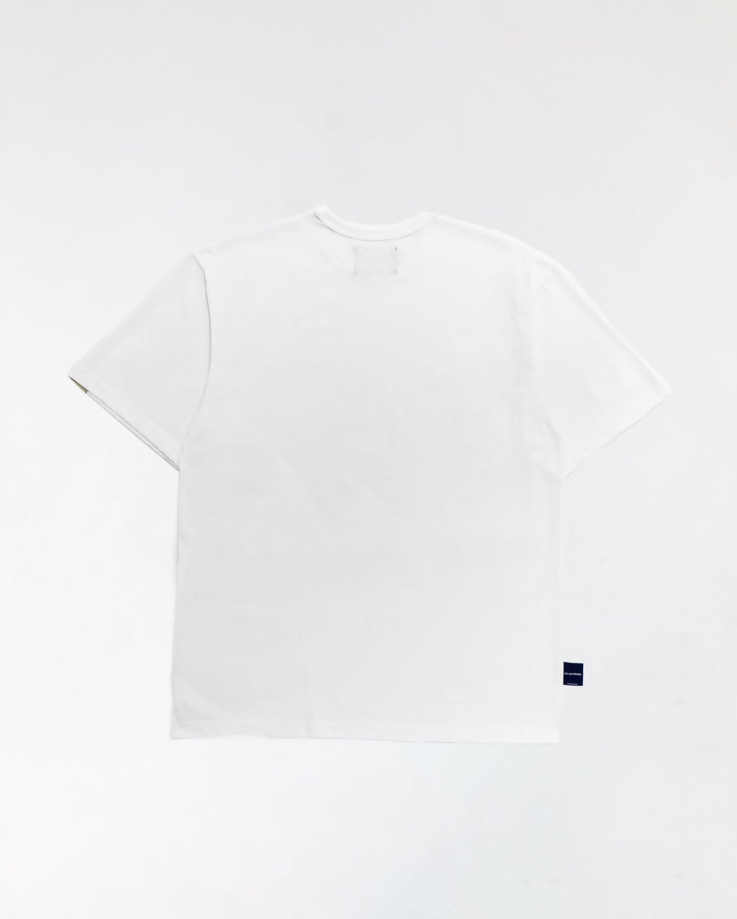 MOONANDBEAM LOGO TEE (WHITE)
